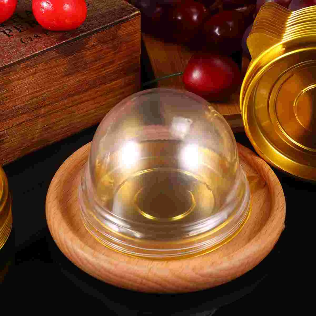 New Round Plastic Moon Cake Box Packaging Egg-Yolk Puff Container Transparent Mooncake Dome Boxes Baking Packing Box
New Round Plastic Moon Cake Box Packaging Egg-Yolk Puff Container Transparent Mooncake Dome Boxes Baking Packing Box