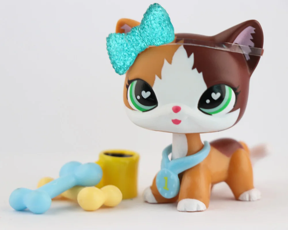 Custom Made Flame Shorthair Cat With 5pcs Accessories Collection Figure Kids Gift | Игрушки и хобби