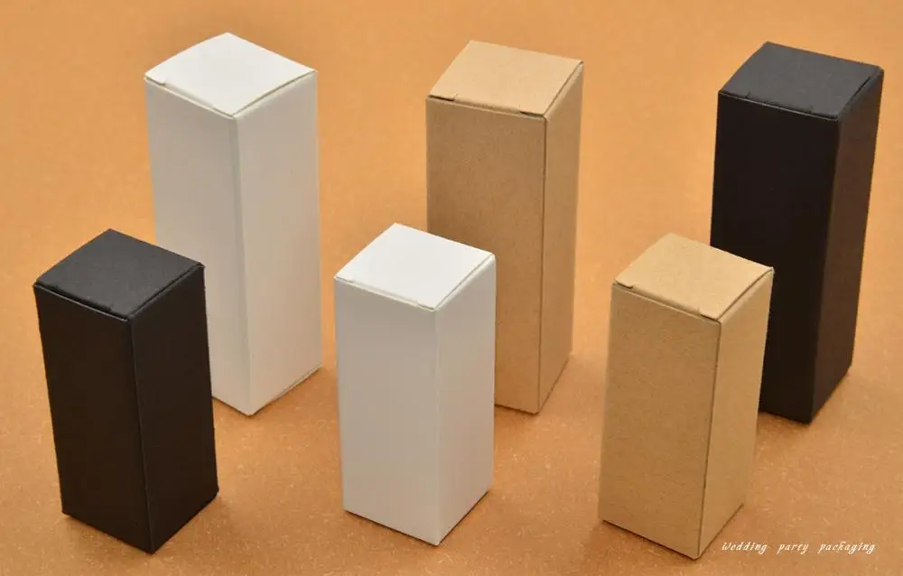 100pcs/lot 10ML to 100Ml 18MM Rubber Head Dropper Essential Oil Bottle Packaging Box Cosmetics Kraft Carton White Box Black Box
100pcs/lot 10ML to 100Ml 18MM Rubber Head Dropper Essential Oil Bottle Packaging Box Cosmetics Kraft Carton White Box Black Box
