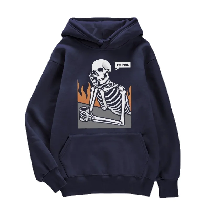 Autumn and Winter Skeletons In Medicine And Keep Alone Printed Men's Hoodie Street Clothing Retro Couple Sweatshirt hoodies
Autumn and Winter Skeletons In Medicine And Keep Alone Printed Men's Hoodie Street Clothing Retro Couple Sweatshirt hoodies