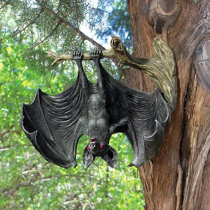 Bat Sculpture Night Devil Vampire Resin Statue Artwork Gothic Home Decoration Crafts Ornaments Halloween Decorative Pendan Gift
Bat Sculpture Night Devil Vampire Resin Statue Artwork Gothic Home Decoration Crafts Ornaments Halloween Decorative Pendan Gift