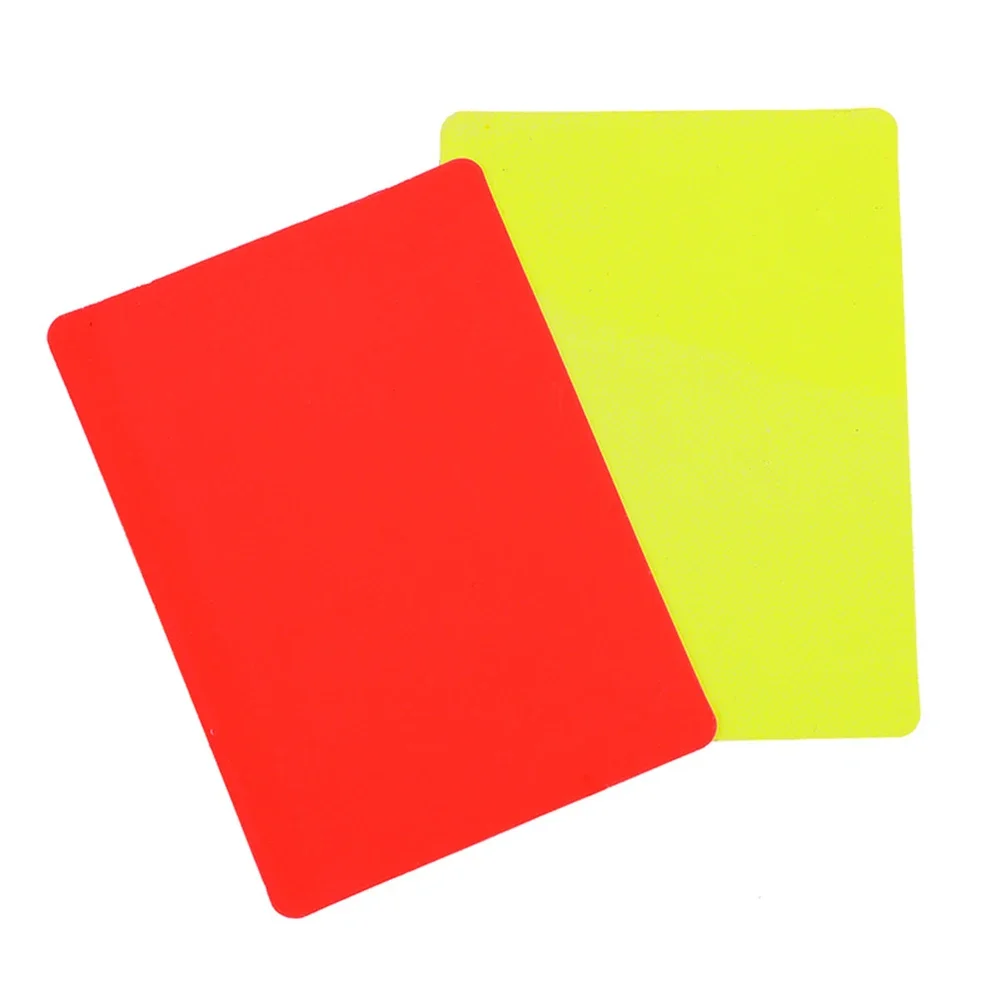 1Pair Soccer Football Referee Red And Yellow Card Referee Tool Durable Soccer Referee Set Red And Yellow Cards For Soccer Matche
1Pair Soccer Football Referee Red And Yellow Card Referee Tool Durable Soccer Referee Set Red And Yellow Cards For Soccer Matche