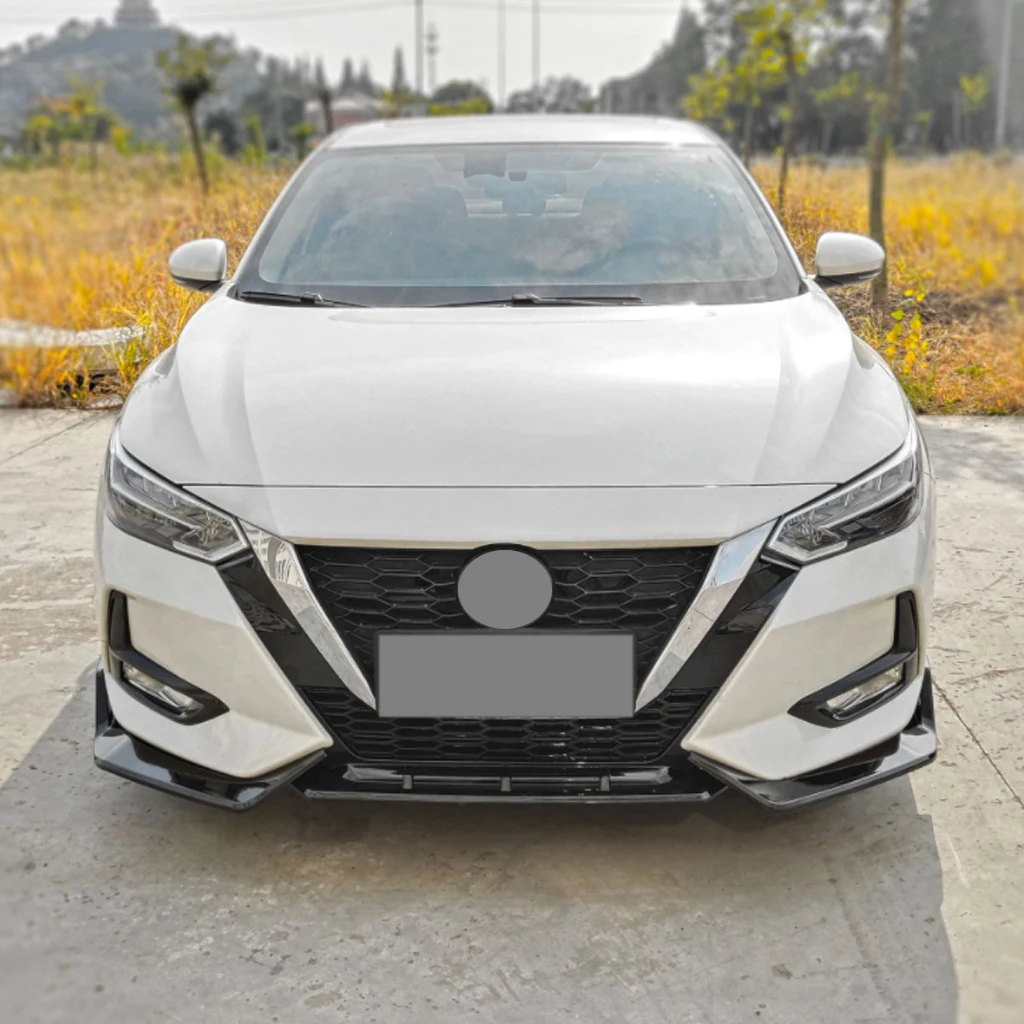 Сплиттер для переднего бампера, спойлер для Nissan Sylphy 2020 2021 2022, глянцевый черный корпус из АБС, комплекты автомобильных аксессуаров
Сплиттер для переднего бампера, спойлер для Nissan Sylphy 2020 2021 2022, глянцевый черный корпус из АБС, комплекты автомобильных аксессуаров