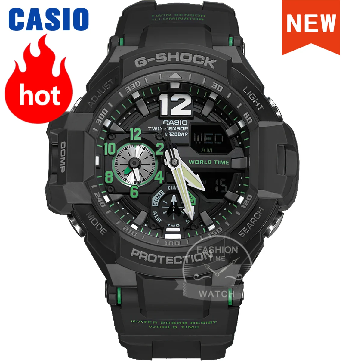 

Casio g shock top luxury Sport diving quartz LED digital Military watch for men relogio masculino часы мужские GA-1100-1A3