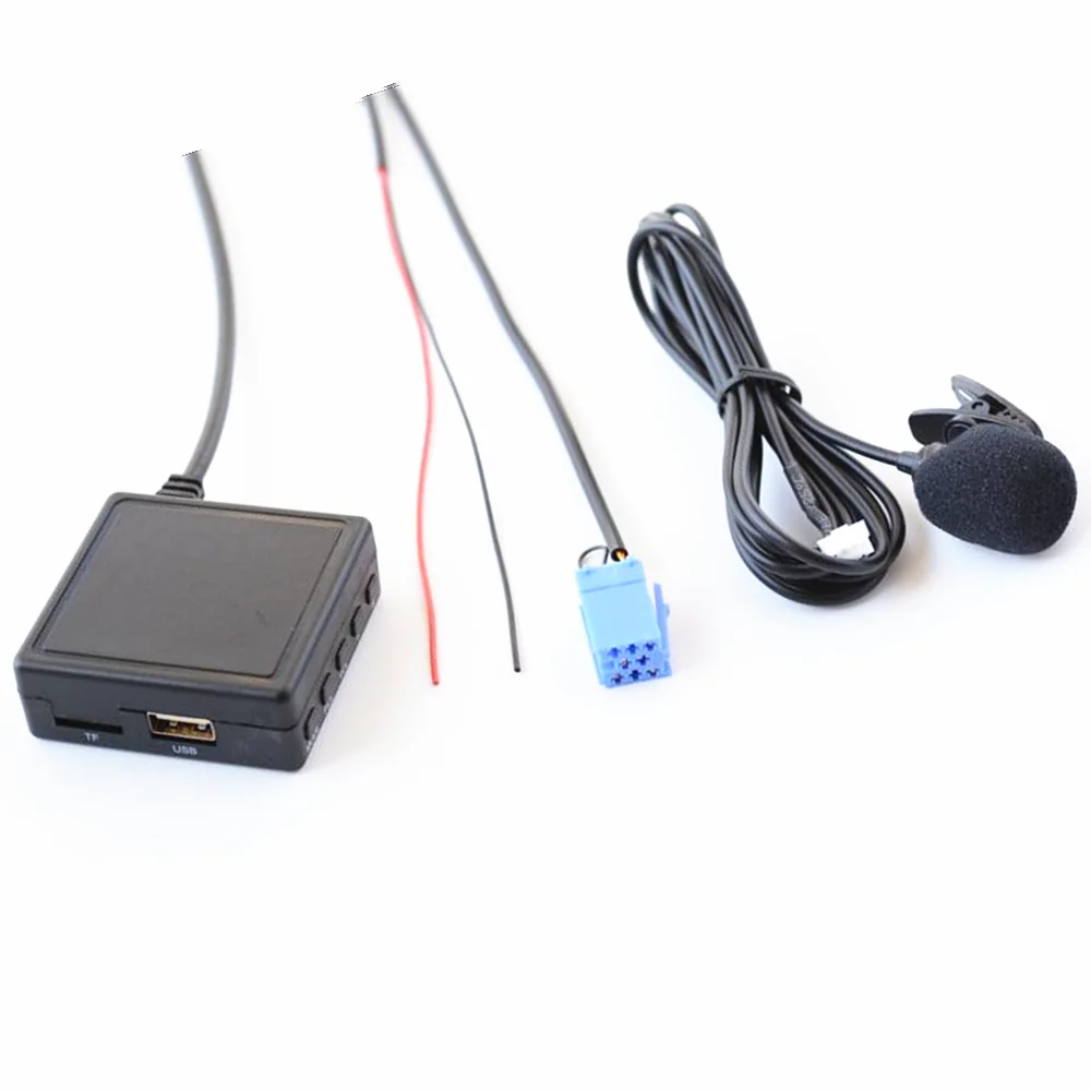 Car Microphone Call Handsfree Adapter Bluetooth 5.0 Wireless AUX input USB Audio Cable for Smart Fortwo 450 Radio MP3
Car Microphone Call Handsfree Adapter Bluetooth 5.0 Wireless AUX input USB Audio Cable for Smart Fortwo 450 Radio MP3