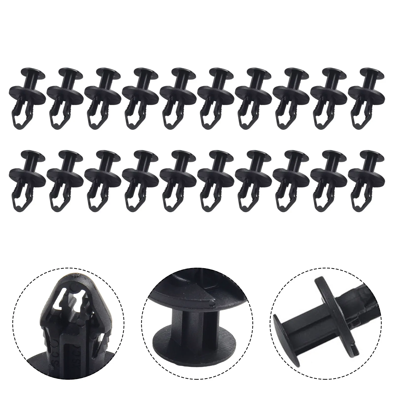 Car Clips Undertray Rivets Undertray Rivets Clips 1128034-00-B Black ABS Fit Into 8mm Hole Car Accessories High Quality
Car Clips Undertray Rivets Undertray Rivets Clips 1128034-00-B Black ABS Fit Into 8mm Hole Car Accessories High Quality