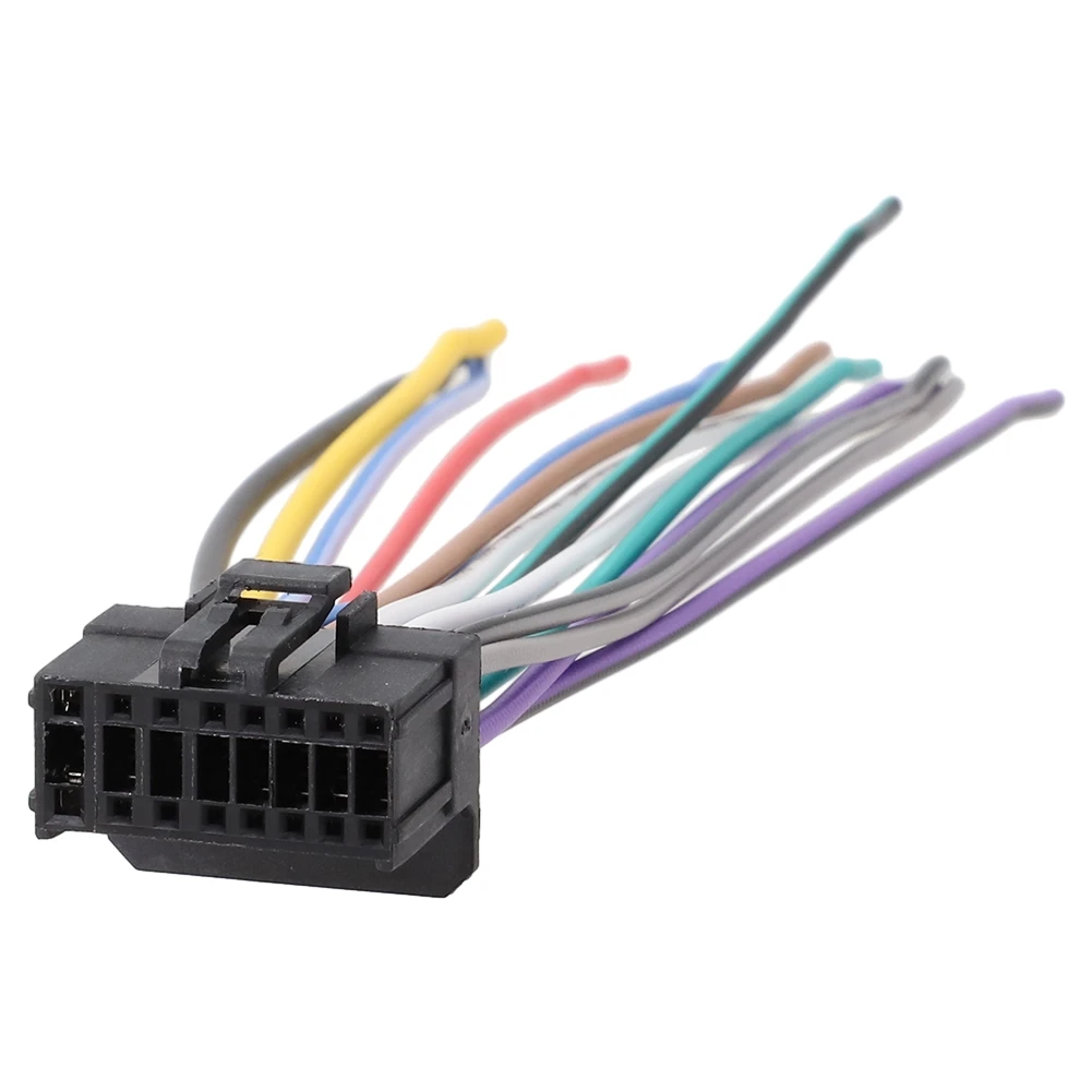 Radio Wiring Pioneer Radio Harness Wiring 16-Pin Connector Easy Connection For Pioneer Harness Plug Conector Radio High Quality
Radio Wiring Pioneer Radio Harness Wiring 16-Pin Connector Easy Connection For Pioneer Harness Plug Conector Radio High Quality