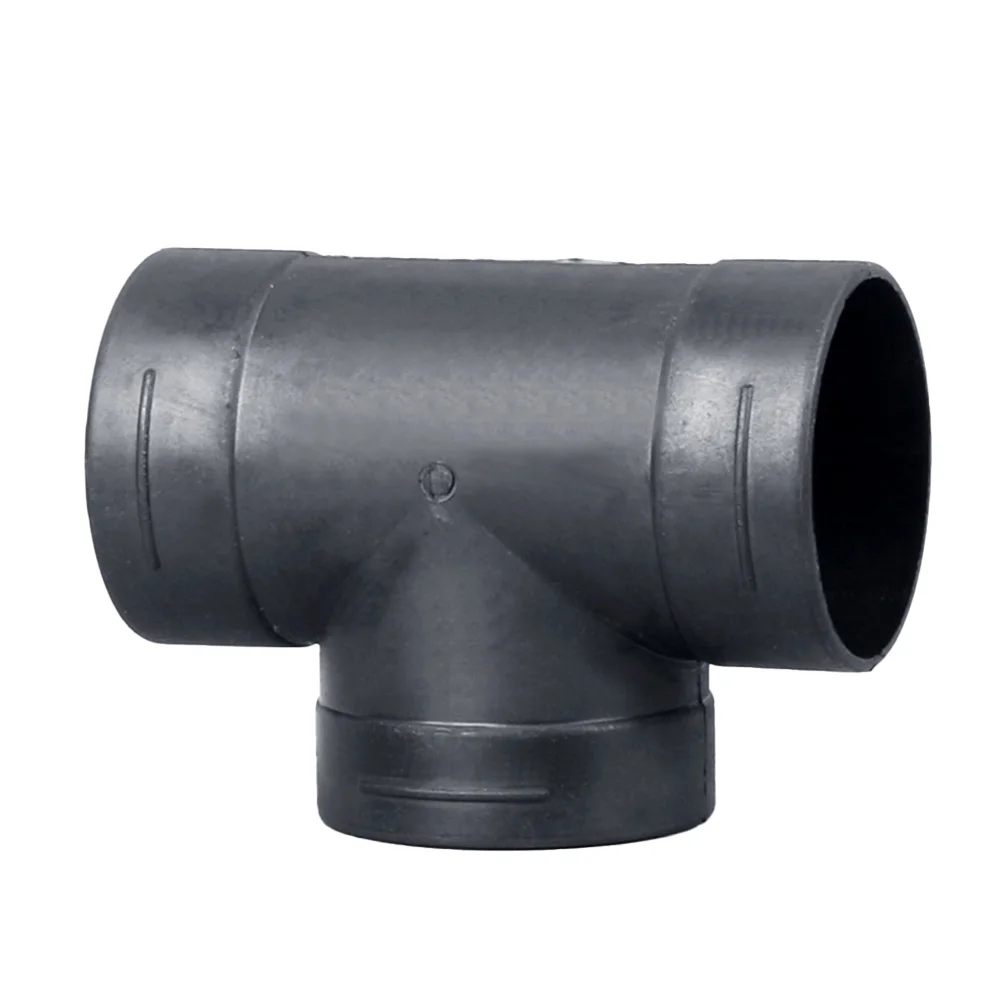 New Replacements T Piece Outlet Connector Universal Black High Quality Hote Sale Plastic Professional Brand New 1pc
New Replacements T Piece Outlet Connector Universal Black High Quality Hote Sale Plastic Professional Brand New 1pc