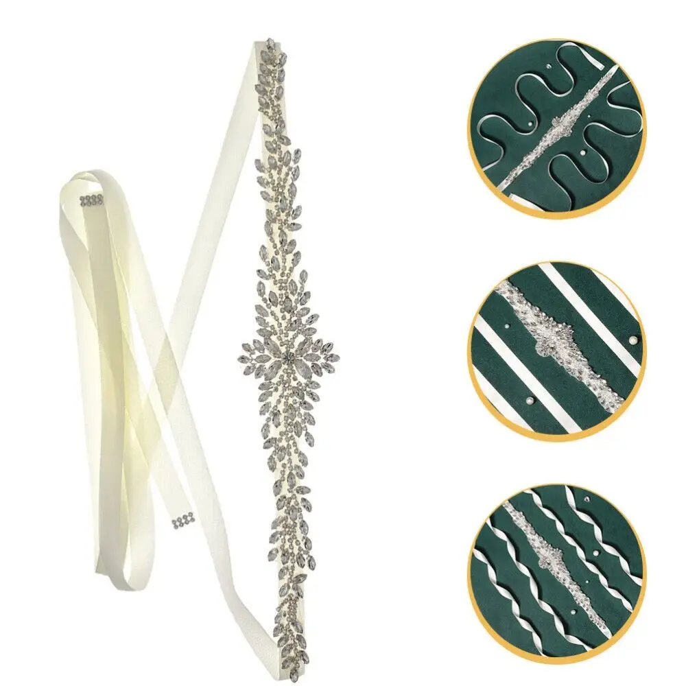 Rhinestone Rhinestone Bridal Belt New Silver Wedding Dress Decoration Wide Belt Polyester Braid Rhinestone Bride Belt Dresses
Rhinestone Rhinestone Bridal Belt New Silver Wedding Dress Decoration Wide Belt Polyester Braid Rhinestone Bride Belt Dresses