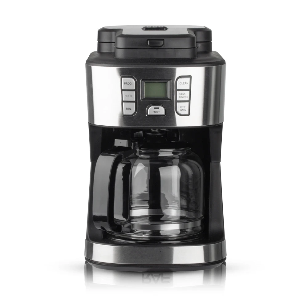 950W 220V 15 cup semi automatic electric coffee machine drip 2 in 1 espresso machine italian coffee machine with coffee grinder 950W 220V 15 cup semi automatic electric coffee machine drip 2 in 1 espresso machine italian coffee machine with coffee grinder