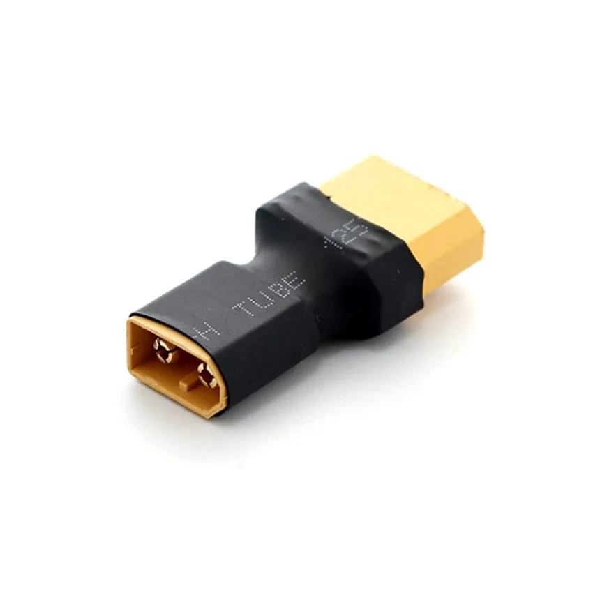 XT60 Male / Female To XT90 Male / Female and T-Plug Male/Female To XT90 Male/Female Connector Conversion Adapter for RC Battery
XT60 Male / Female To XT90 Male / Female and T-Plug Male/Female To XT90 Male/Female Connector Conversion Adapter for RC Battery