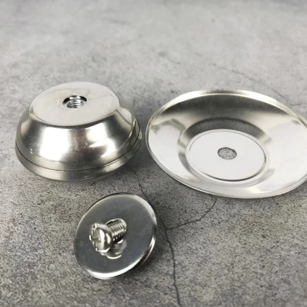 Pot Parts Pot Lid Handle 4PCS Cookware Knobs Handle Tool Stainless Steel Saucepan Pot Accessories High Quality
Pot Parts Pot Lid Handle 4PCS Cookware Knobs Handle Tool Stainless Steel Saucepan Pot Accessories High Quality