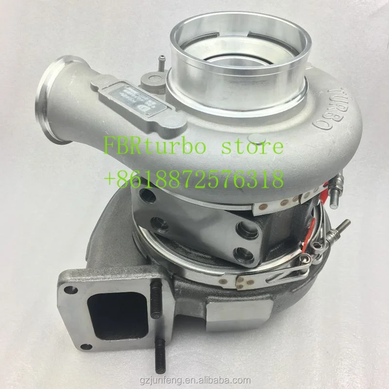 CURSOR 8 Engine Turbocharger used for Iveco Truck HY40V Turbo 4046933 504252242 504252243
CURSOR 8 Engine Turbocharger used for Iveco Truck HY40V Turbo 4046933 504252242 504252243