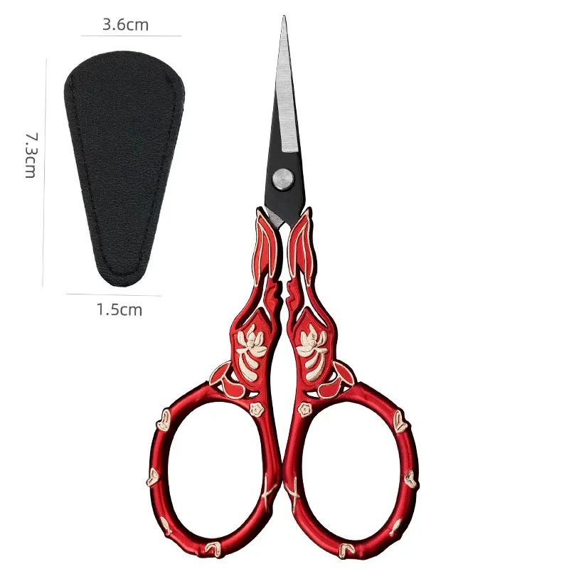 /Tailor's scissors for cross-stitch, thread trimmer, tea bag cutter, tea leaf snips, lace scissors, and small hand scissors /Tailor's scissors for cross-stitch, thread trimmer, tea bag cutter, tea leaf snips, lace scissors, and small hand scissors