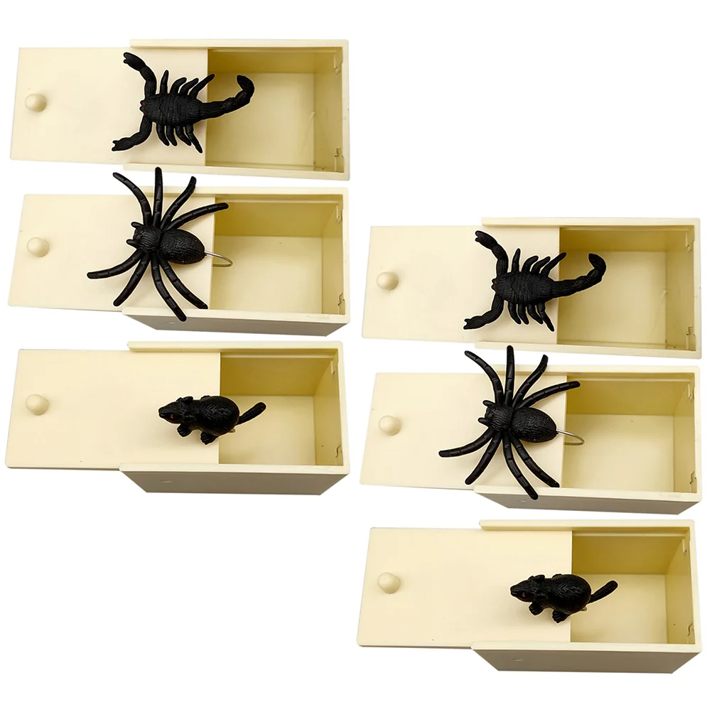 Halloween Trick Gifts for Manipulative Props Toy Prank Spider Artificial Scorpion Simulated
Halloween Trick Gifts for Manipulative Props Toy Prank Spider Artificial Scorpion Simulated