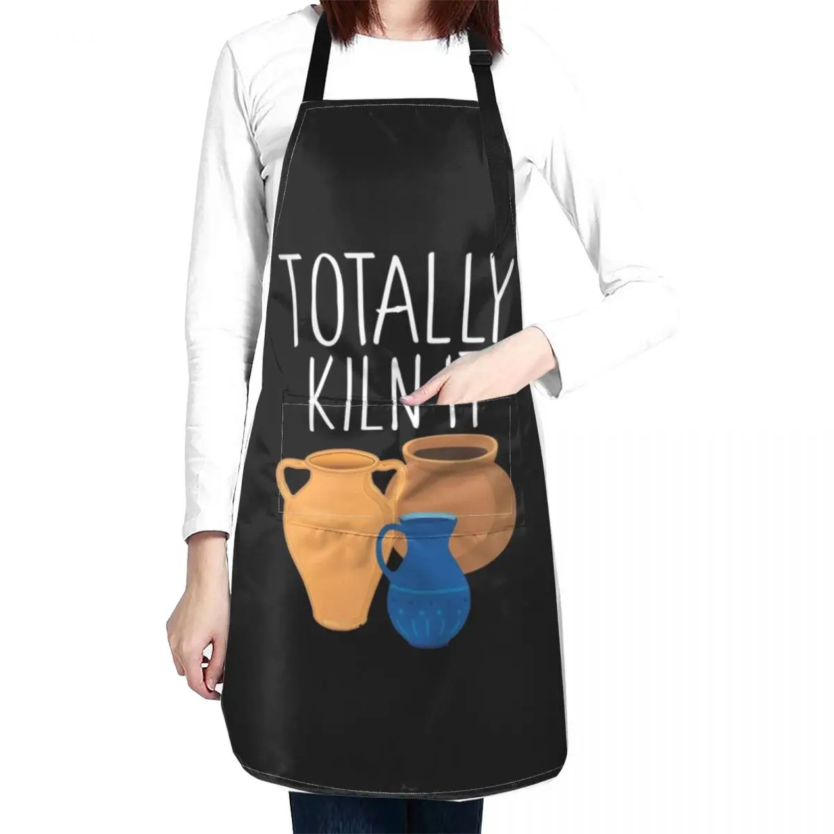 Totally Kiln It Pottery Ceramics Potter Apron Apron & Trim Cloth Apron For Man Haircut Kitchen Novel Kitchen Accessories
Totally Kiln It Pottery Ceramics Potter Apron Apron & Trim Cloth Apron For Man Haircut Kitchen Novel Kitchen Accessories