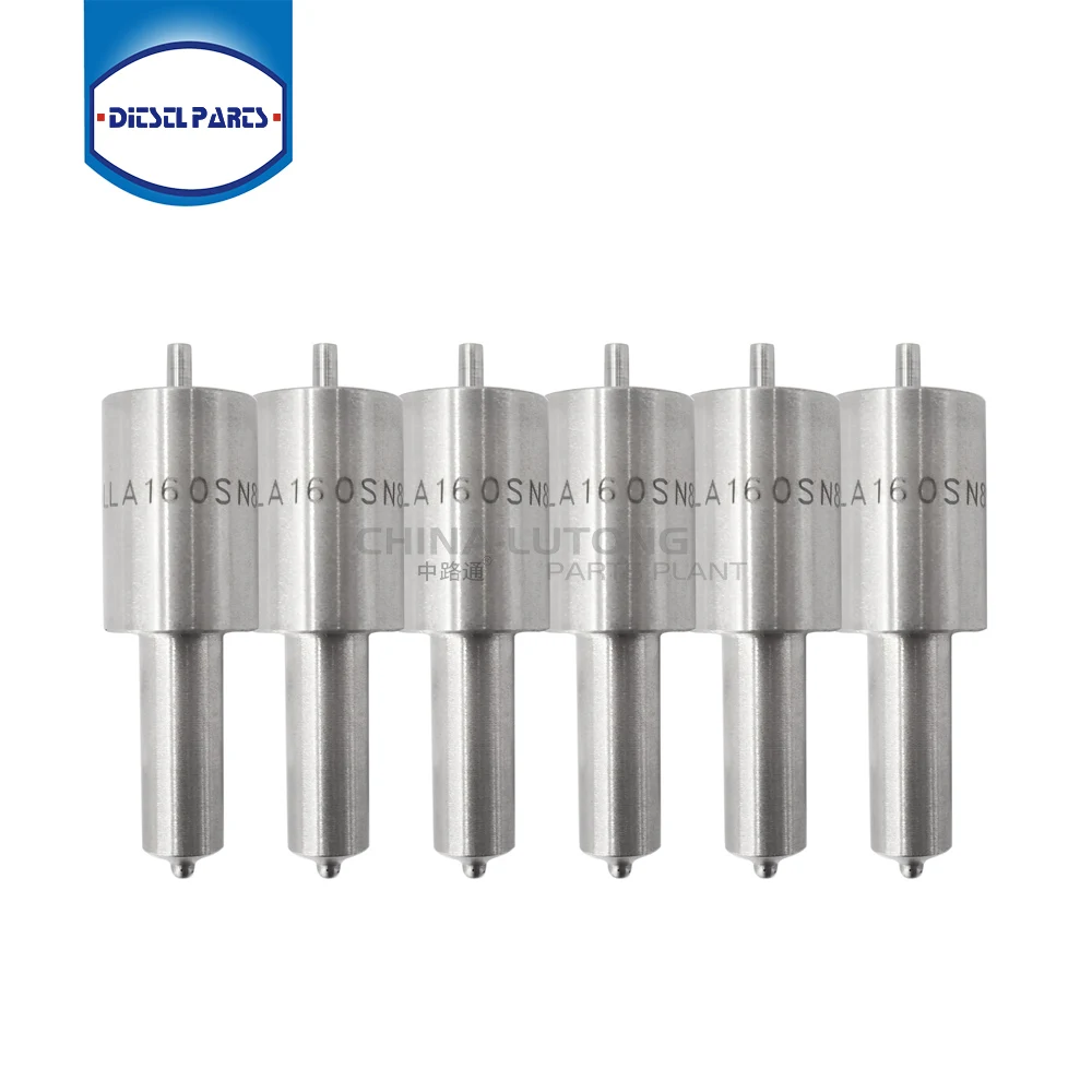 Diesel Engine Fuel Injector Nozzle 105015-8930 DLLA160SN893 Engine Nozzle Replacement For MITSUBISHI Fuso 6D16 6D17
Diesel Engine Fuel Injector Nozzle 105015-8930 DLLA160SN893 Engine Nozzle Replacement For MITSUBISHI Fuso 6D16 6D17