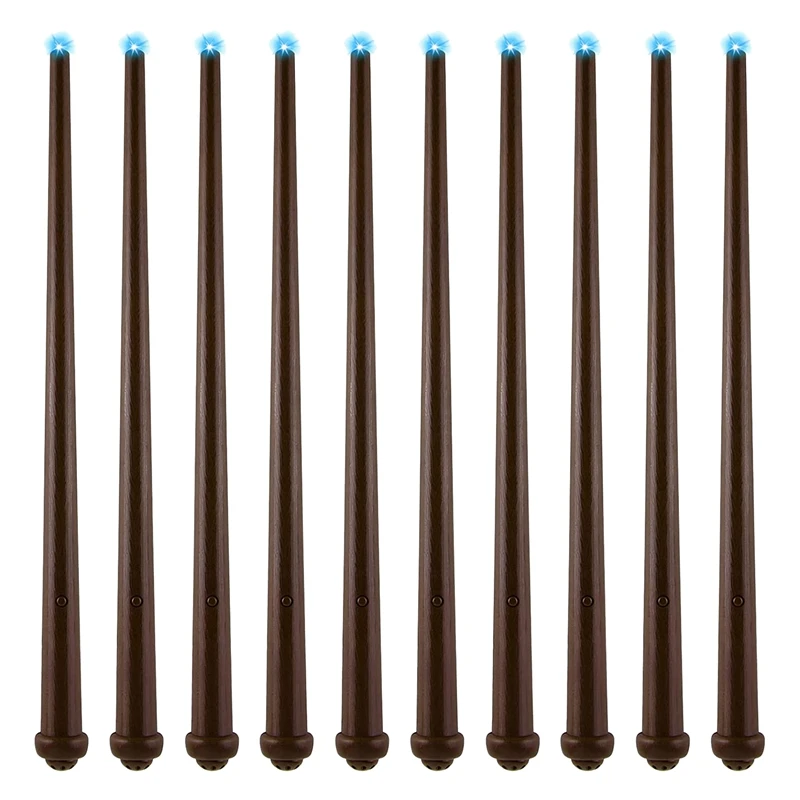 10 Pcs Light Up Wands Illuminating Wizard Wands For Cosplay Masquerade Party Costume Accessory
10 Pcs Light Up Wands Illuminating Wizard Wands For Cosplay Masquerade Party Costume Accessory