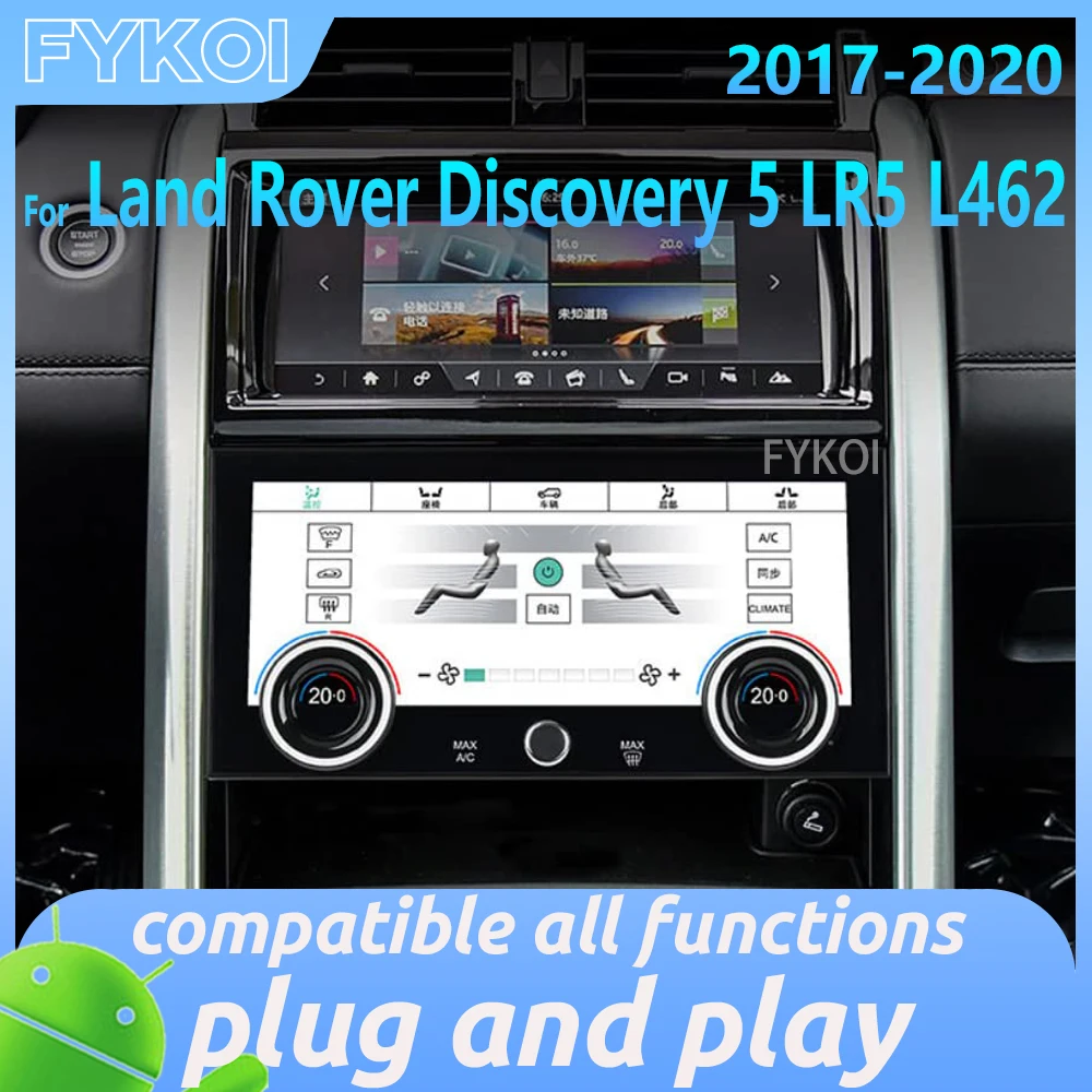 AC Panel For Land Rover Discovery 5 LR5 L462 2017-2020 Air Condition Board Climate Tempetature Seating Control Knob Adjustment
AC Panel For Land Rover Discovery 5 LR5 L462 2017-2020 Air Condition Board Climate Tempetature Seating Control Knob Adjustment