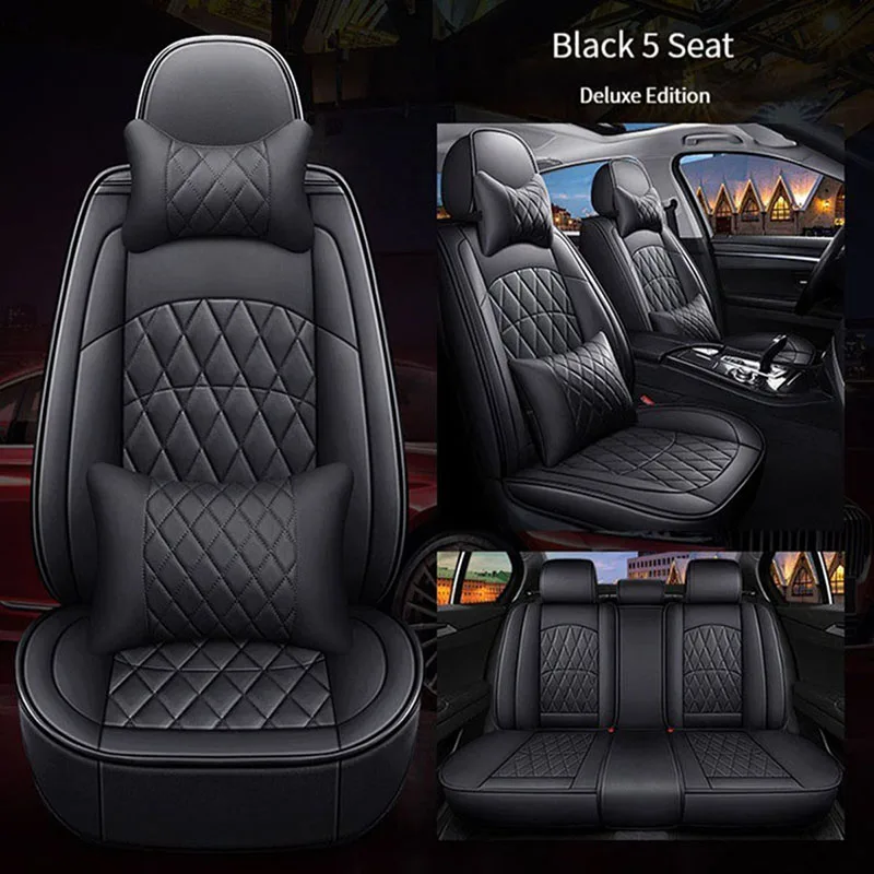 

WZBWZX Leather Car Seat Cover for Chevrolet All Models Cruze Captiva Sonic Sail Spark Aveo Blazer epica car accessories