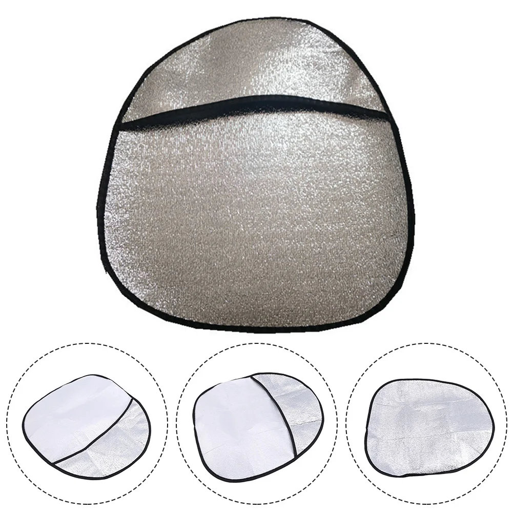 Sun Protection Visor Automotive Aluminum Foil Thicken Accessories Sunshade Cover Foldable Car Steering Wheel Reflective Hot
Sun Protection Visor Automotive Aluminum Foil Thicken Accessories Sunshade Cover Foldable Car Steering Wheel Reflective Hot
