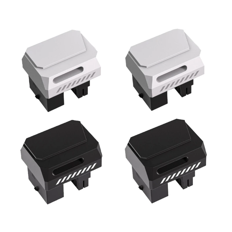 Адаптер питания Y1UB PCIE5.0 для графического процессора RTX40, 16-контактные угловые разъемы видеокарты, поддержка до 600 Вт, +
Адаптер питания Y1UB PCIE5.0 для графического процессора RTX40, 16-контактные угловые разъемы видеокарты, поддержка до 600 Вт, +