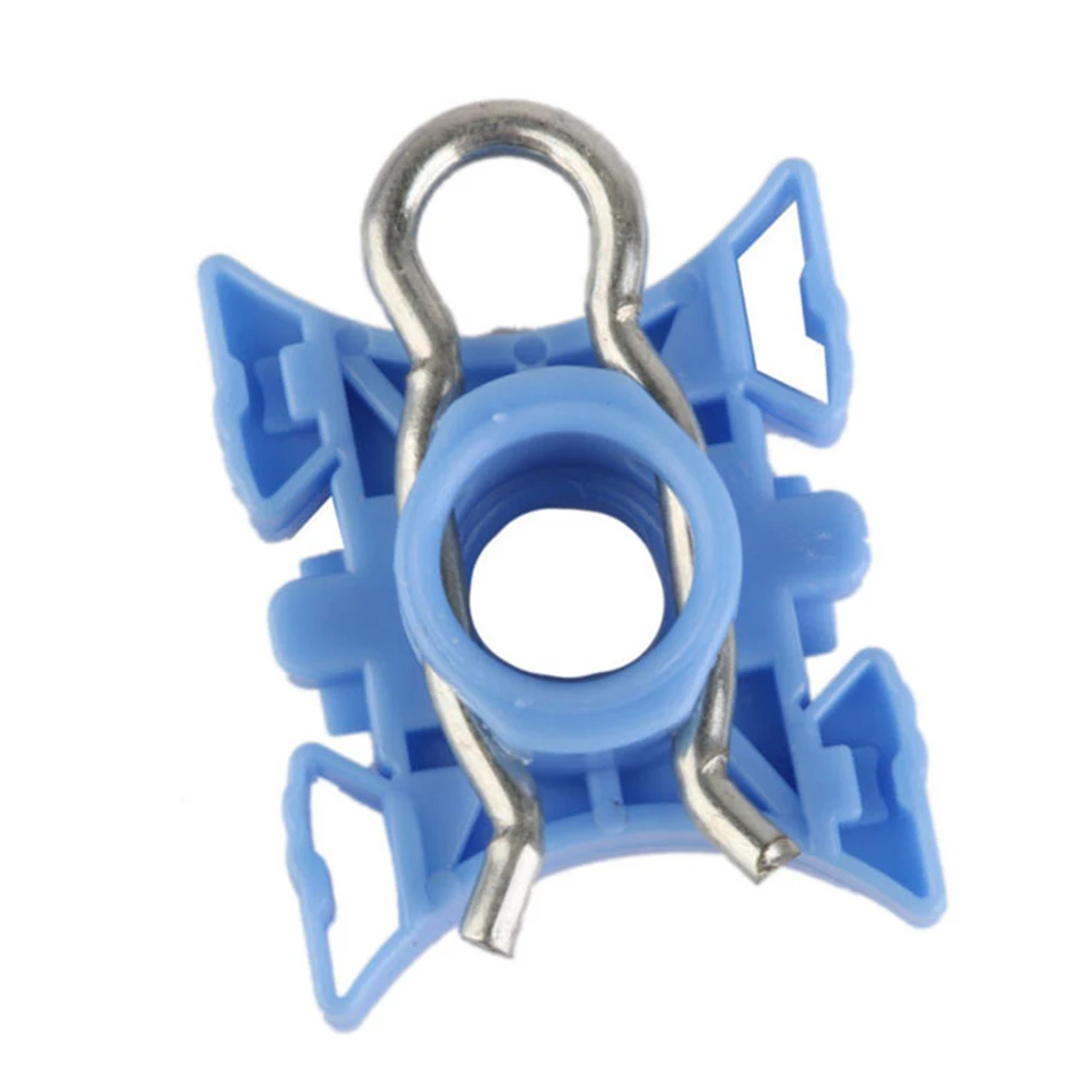 10Pcs Car Lifter Window Regulator Sliding Pivot Repair Clips For BMW E32 E34 E36 Z4 513219388849 Blue Accessories
10Pcs Car Lifter Window Regulator Sliding Pivot Repair Clips For BMW E32 E34 E36 Z4 513219388849 Blue Accessories
