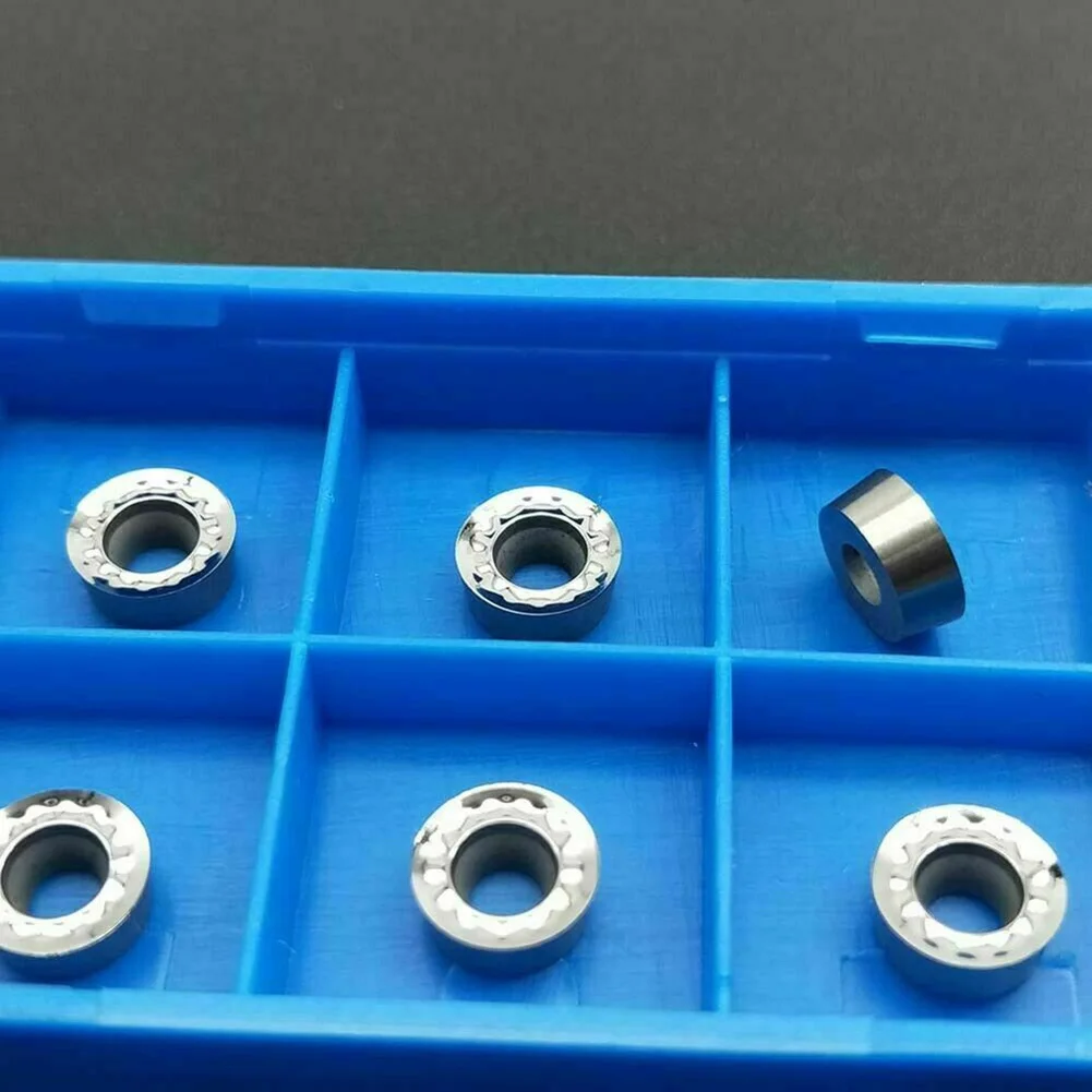 Вставка RCGT0803MO-AK, 10 шт./комплект, карбидный Режущий инструмент для алюминия, Индексируемые вставки H01, ручная проверка
Вставка RCGT0803MO-AK, 10 шт./комплект, карбидный Режущий инструмент для алюминия, Индексируемые вставки H01, ручная проверка