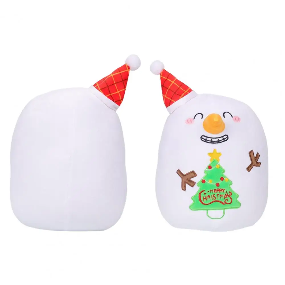 

Christmas Plush Doll Adorable Christmas Plushies Santa Claus Snowman Cartoon Home Decor Gift Ideas for Holidays Soft Fabric