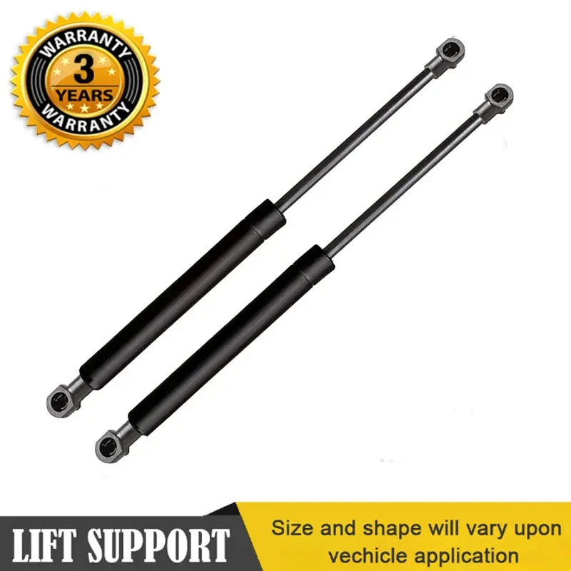 

2xFront Trunk Gas Lift Supports for 1997-2003 2004 2005 Porsche 911 Boxster Carrera Coupe 99651155101 Extended Length:8.86inch