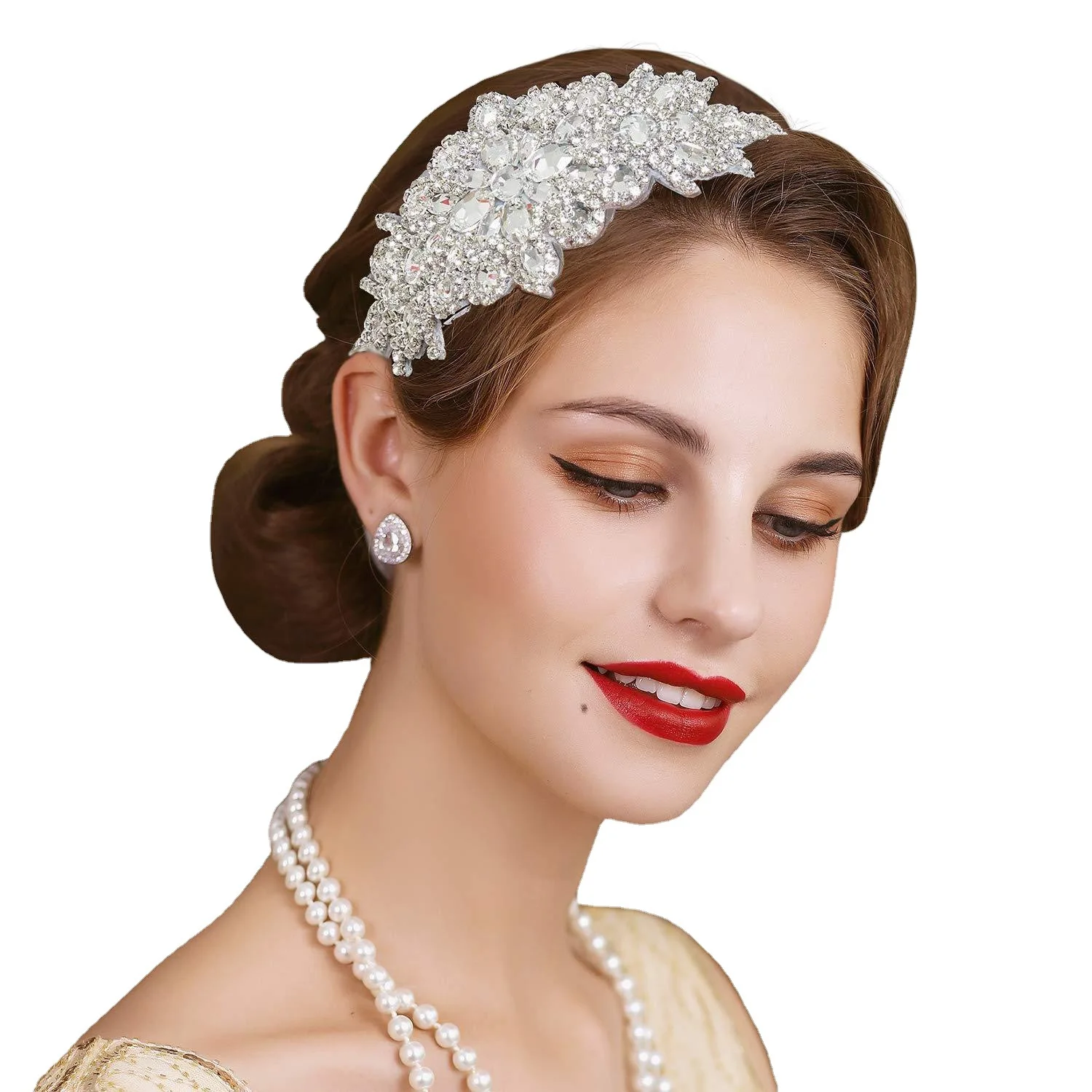 90s Aesthetic Rhinestone Hair Hoop Headband Women Crystal Headdress Headwear Head Tiara Head Piece Wedding Hair Accessories
90s Aesthetic Rhinestone Hair Hoop Headband Women Crystal Headdress Headwear Head Tiara Head Piece Wedding Hair Accessories