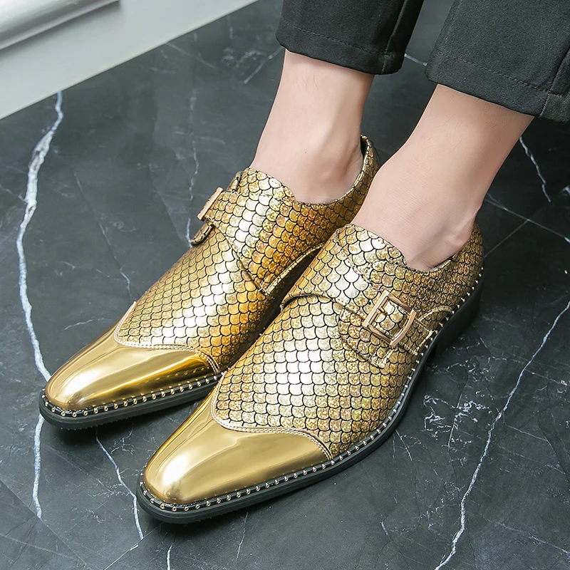New Men English Pointed Leather Shoes 2023 Fashion Personalized Leather Shoes Size 39-44Men's Style
New Men English Pointed Leather Shoes 2023 Fashion Personalized Leather Shoes Size 39-44Men's Style