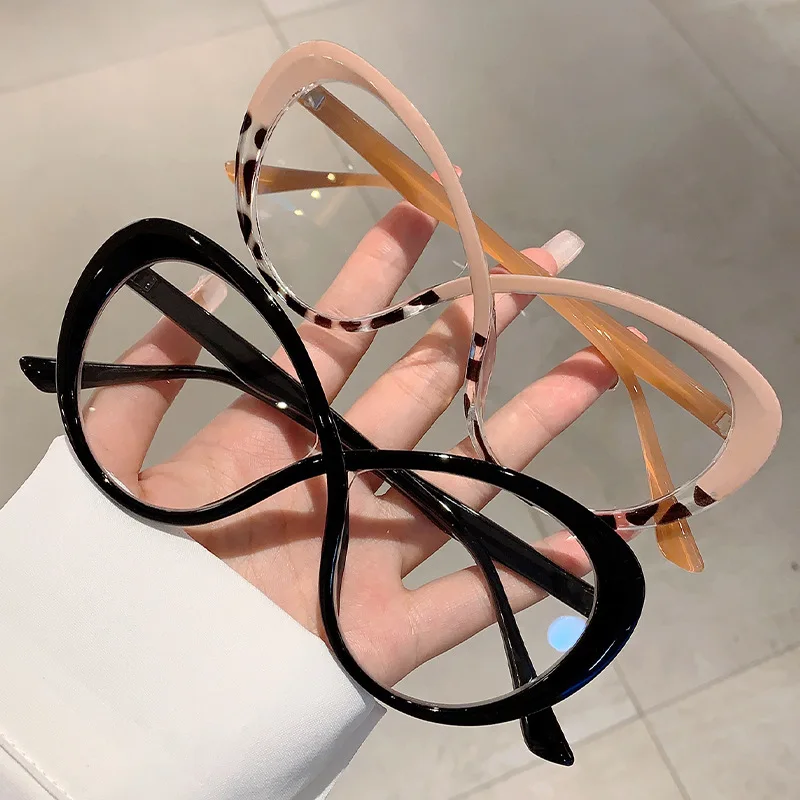 Leopard Patchwork Designer Eyeglasses Frames For Women Computer Eye Protection Glass Anti Radiation Blue Light Blocking Glasses
Leopard Patchwork Designer Eyeglasses Frames For Women Computer Eye Protection Glass Anti Radiation Blue Light Blocking Glasses