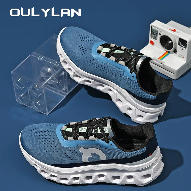 Oulylan Outdoor Running Shoes for Men, Casual Sneakers, Cushioning, Luxury Brand, Basic Walking Shoes, Gym Trend,Fashion
Oulylan Outdoor Running Shoes for Men, Casual Sneakers, Cushioning, Luxury Brand, Basic Walking Shoes, Gym Trend,Fashion