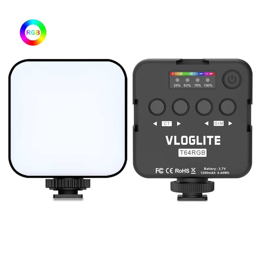 6W Mini LED Video Office Light Photographic Lighting U Bright Vlog Fill Light Portable Fill Light Ambient Light RGB Light
6W Mini LED Video Office Light Photographic Lighting U Bright Vlog Fill Light Portable Fill Light Ambient Light RGB Light