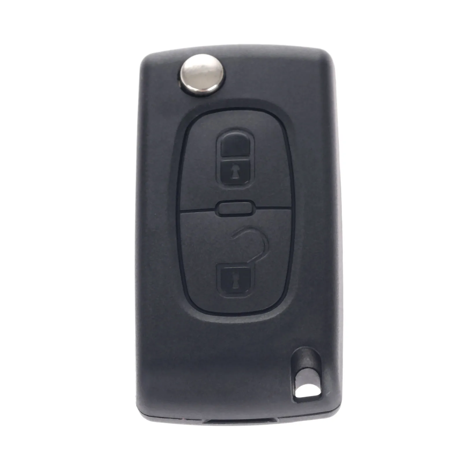 

2 Buttons Auto Flip Folding Remote Entry Car Key Shell Case Cover Fob Blank Blade Replacement Fit for Citroen C2 C5 C3 C4 C6 C8