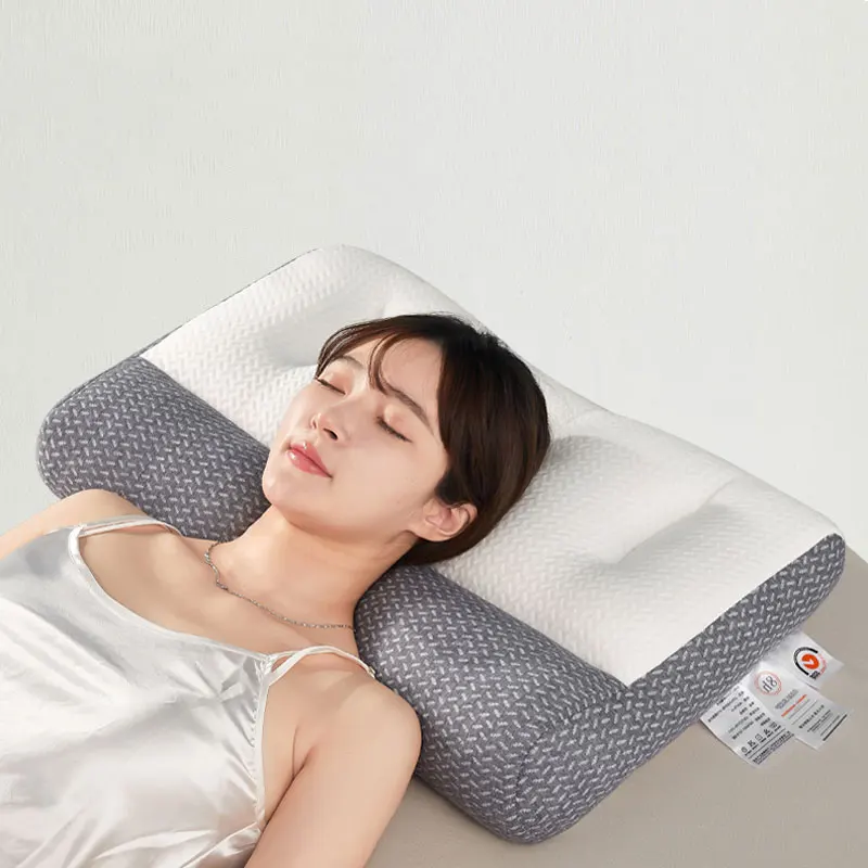Cervical Vertebra Repair Traction Pillow Massage Pillow Helps Sleep SPA Pillow Inner for Contoured Support 48x74CM Bedding
Cervical Vertebra Repair Traction Pillow Massage Pillow Helps Sleep SPA Pillow Inner for Contoured Support 48x74CM Bedding