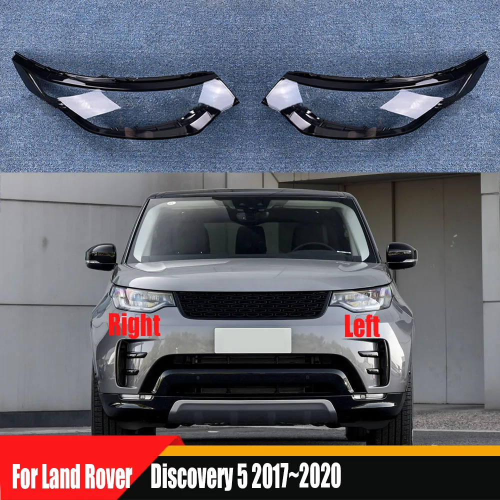 For Land Rover Discovery 5 2017~2020 Car Accessories Headlamp Transparent Cover Lampshade Headlight Shell Lens Plexiglass
For Land Rover Discovery 5 2017~2020 Car Accessories Headlamp Transparent Cover Lampshade Headlight Shell Lens Plexiglass
