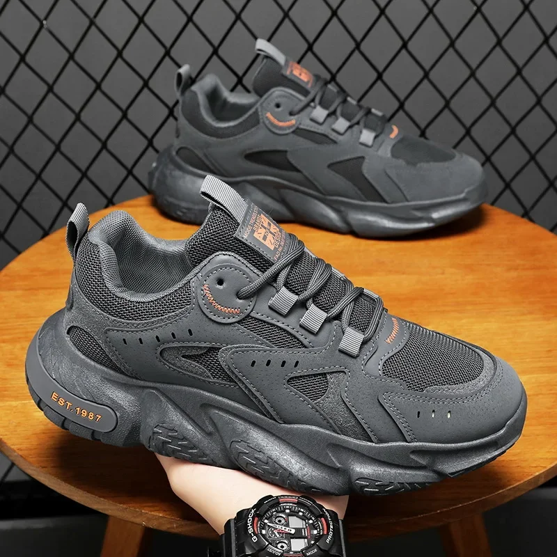 sneakers men's shoes autumn breathable construction site work shoes men's Korean version of versatile platform
sneakers men's shoes autumn breathable construction site work shoes men's Korean version of versatile platform