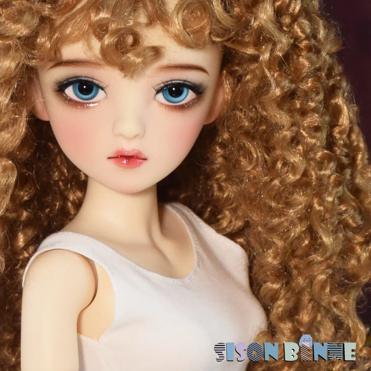 SISON BENNE Fashion Girl Doll Toy Full Set with Clothes Shoe Wigs Handpainted Makeup 1/3 BJD
SISON BENNE Fashion Girl Doll Toy Full Set with Clothes Shoe Wigs Handpainted Makeup 1/3 BJD