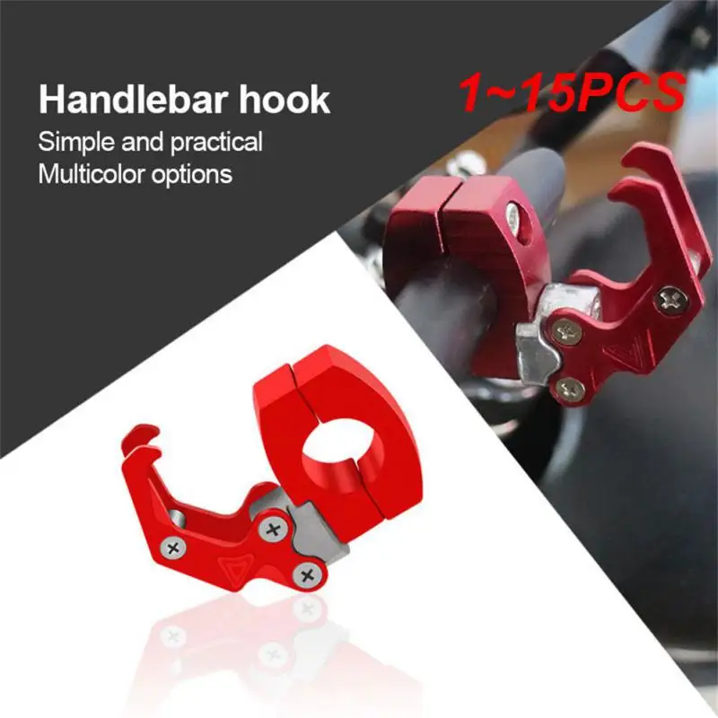 1~15PCS Motorcycle Handlebar Storage Hook Scooter Luggage Bag Hanger Helmet Claw Hook Storage Bag Holder Aluminum Alloy Easy to
1~15PCS Motorcycle Handlebar Storage Hook Scooter Luggage Bag Hanger Helmet Claw Hook Storage Bag Holder Aluminum Alloy Easy to