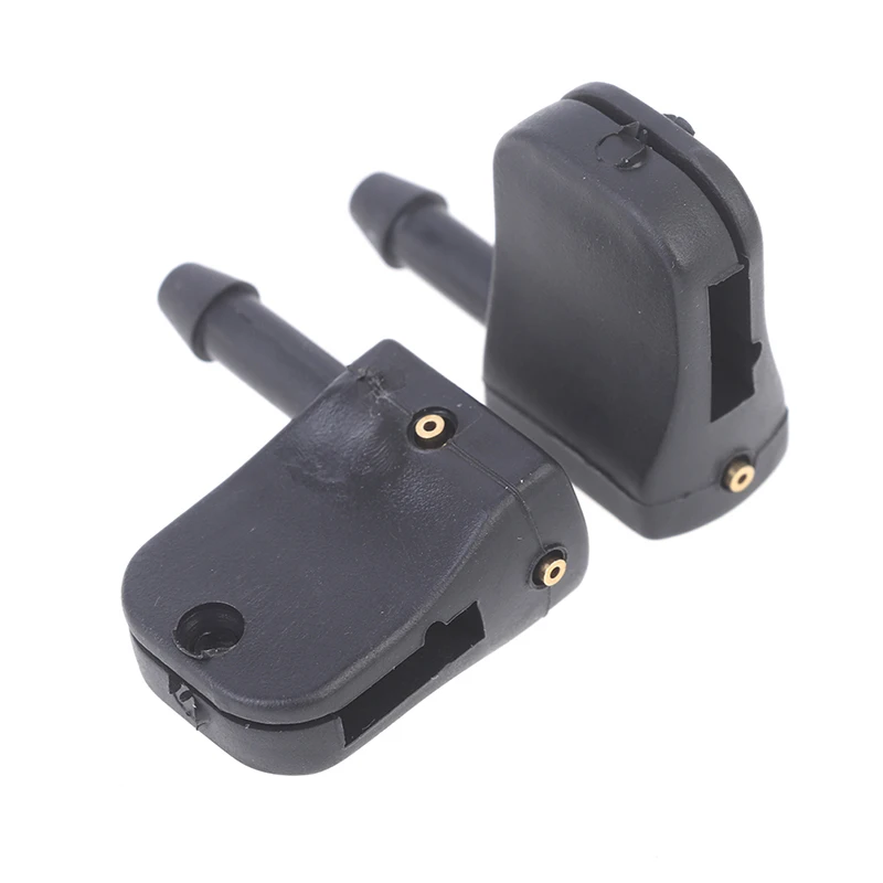 Hot sale 2Pcs Car Washer Nozzle Spray Jet Sprinter Mounted On Windshield Wiper Arm Pair
Hot sale 2Pcs Car Washer Nozzle Spray Jet Sprinter Mounted On Windshield Wiper Arm Pair