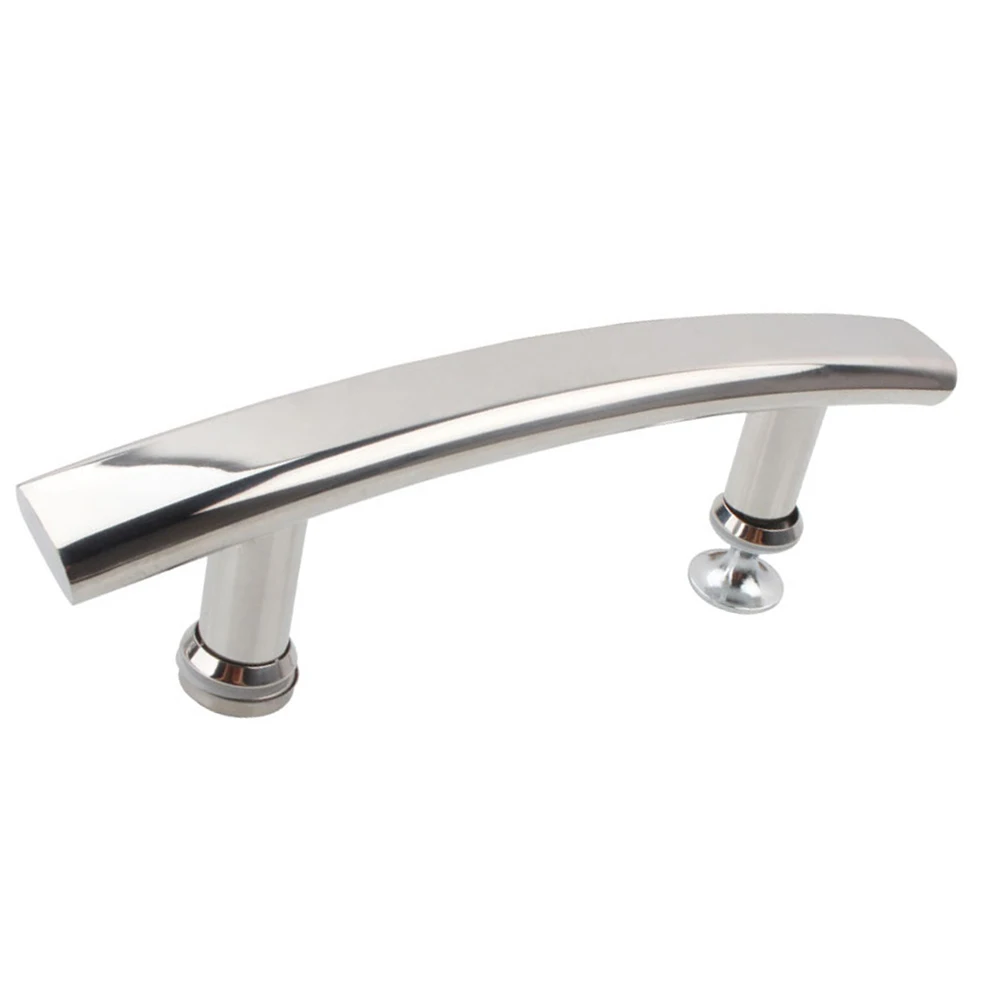 Stainless Steel Chrome Shower Door Handles Arc Flat Tube Handle For Shower Bathroom Glass Door Toilet Sliding Door Knobs 240mm
Stainless Steel Chrome Shower Door Handles Arc Flat Tube Handle For Shower Bathroom Glass Door Toilet Sliding Door Knobs 240mm