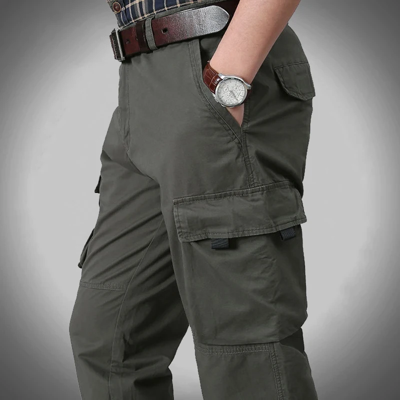 Men's Cargo Pants Elastic Multiple Pocket Military Male Outdoor Joggers Baggy Denim Long Trousers Fashion Harajuku Pants
Men's Cargo Pants Elastic Multiple Pocket Military Male Outdoor Joggers Baggy Denim Long Trousers Fashion Harajuku Pants
