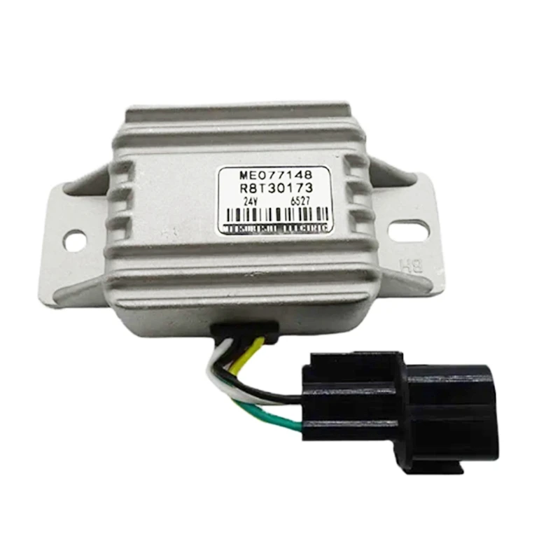 Safety Relay R8T30173 Black Plug Accessories For Kobelco Crawler Excavator SK200-5 SK200LC-5 SK200-6 SK200-6E
Safety Relay R8T30173 Black Plug Accessories For Kobelco Crawler Excavator SK200-5 SK200LC-5 SK200-6 SK200-6E