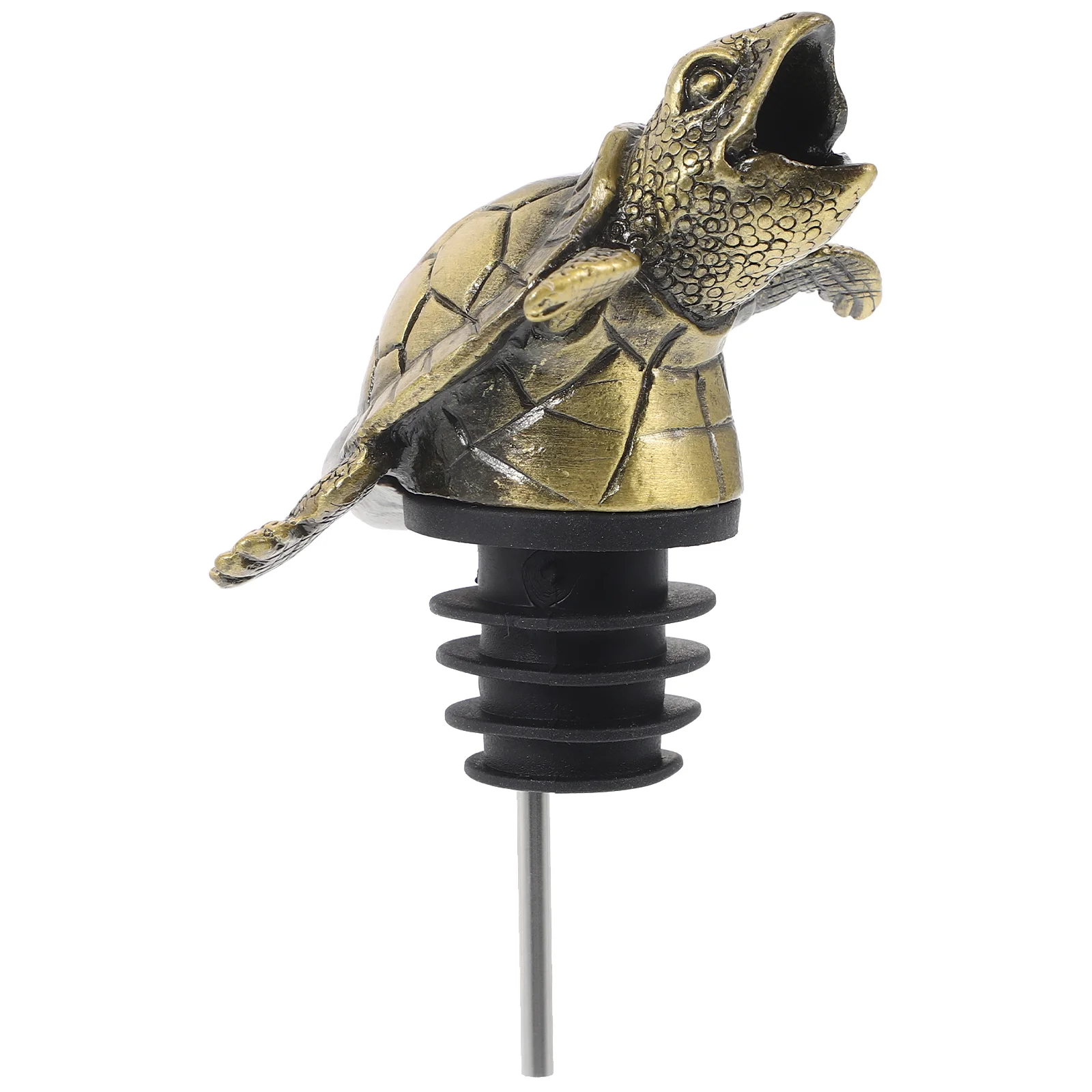 

Turtle Wine Aerator Liquor Pourer Animal Wine Bottle Pourer Liquor Pour Spouts Set Wine Bottle Stoppers Olive Oil