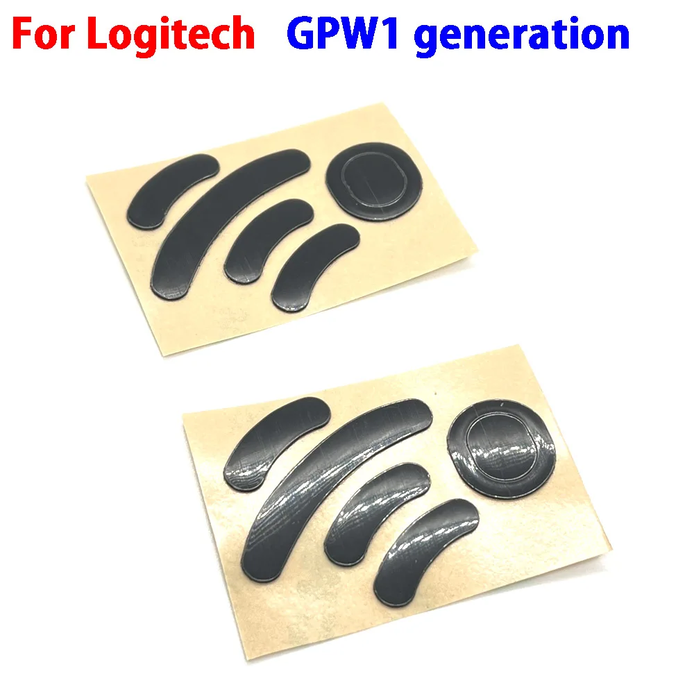 Hot sale 1set Mouse Feet Skates Pads For Logitech GPW1 generation Wired wireless Mouse White Black Anti skid sticker Connector
Hot sale 1set Mouse Feet Skates Pads For Logitech GPW1 generation Wired wireless Mouse White Black Anti skid sticker Connector