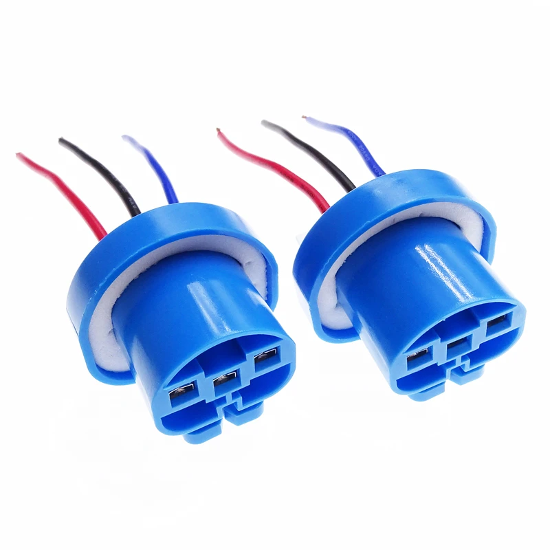 1 Pair 9004 9007 Socket Cable Line Connector Wiring Harness Adapter Car Headlight Bulb Base Plug Wire Socket Adapter Accessories
1 Pair 9004 9007 Socket Cable Line Connector Wiring Harness Adapter Car Headlight Bulb Base Plug Wire Socket Adapter Accessories