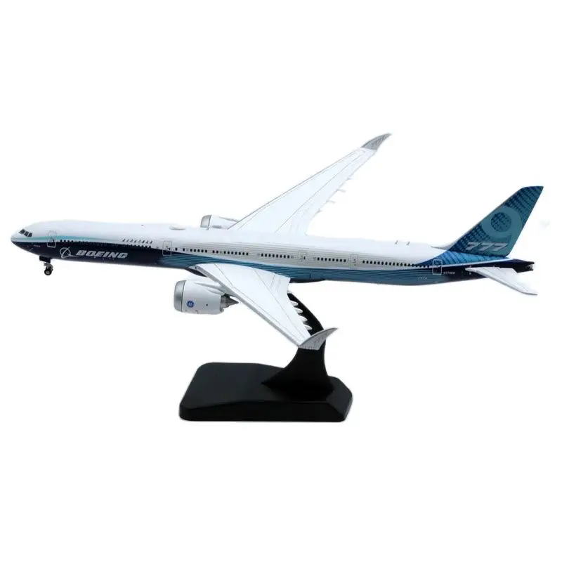 Aviation B777-9 Civil aviation Airliner Alloy & Plastic Model 1:400 Scale Diecast Toy Gift Collection Display
Aviation B777-9 Civil aviation Airliner Alloy & Plastic Model 1:400 Scale Diecast Toy Gift Collection Display