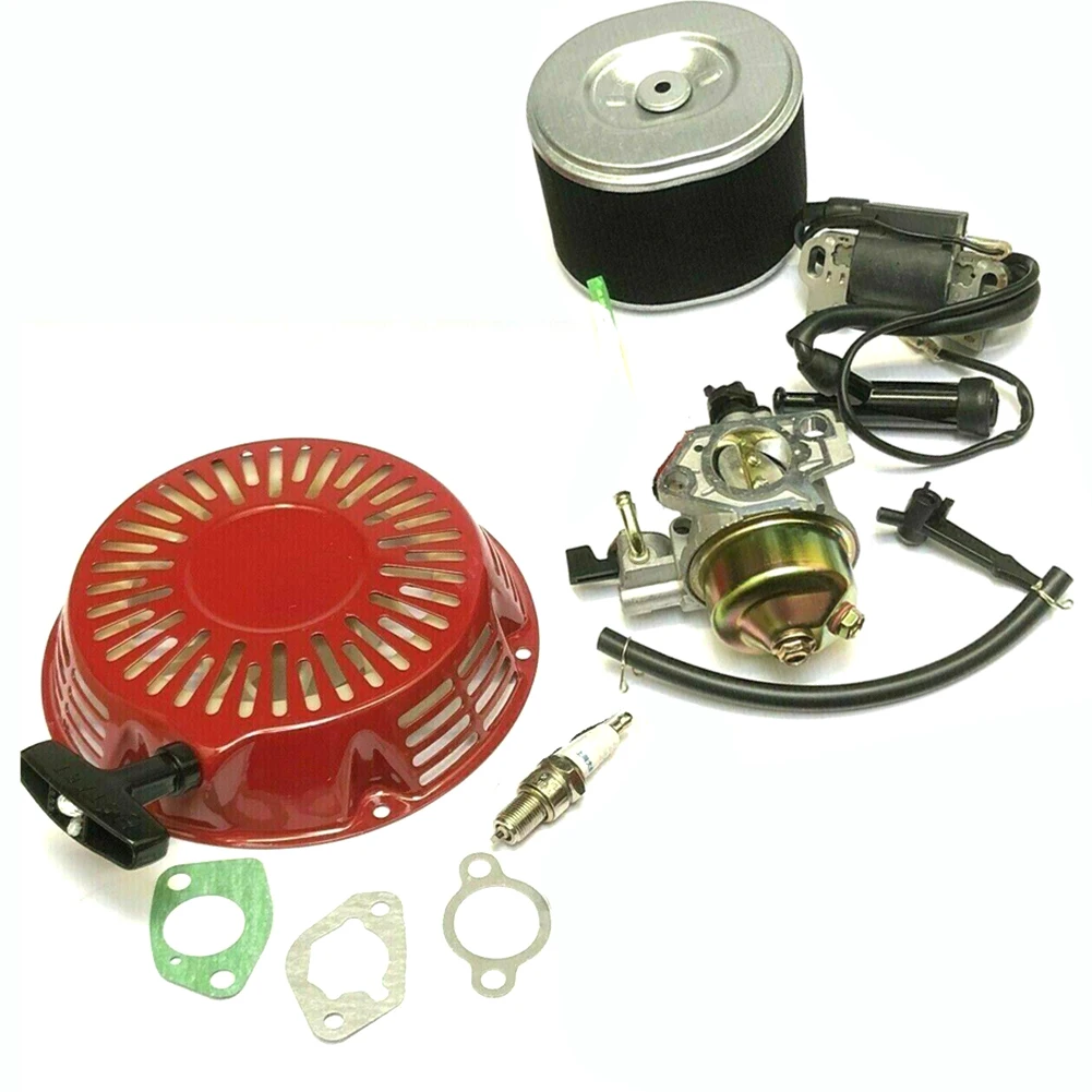 Lawn Mower Parts Recoil Ignition Coil Carburetor Kit Accessories For Honda GX340 GX390 Replacement Spare Parts
Lawn Mower Parts Recoil Ignition Coil Carburetor Kit Accessories For Honda GX340 GX390 Replacement Spare Parts